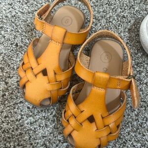 Cat & Jack Kids Orange Sandals